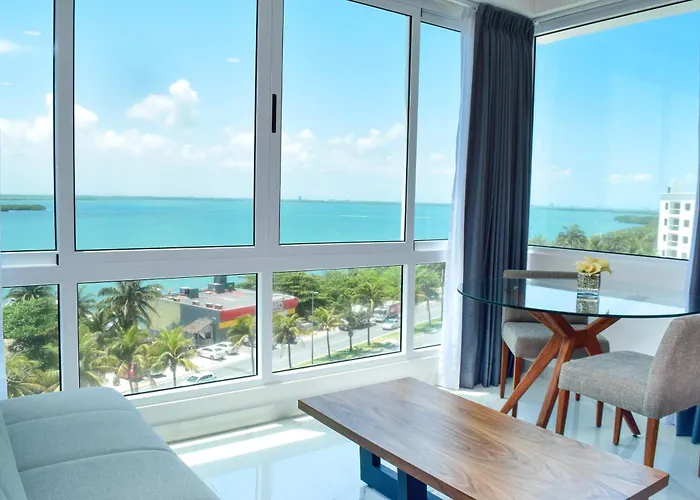 Brand New Studio At The Beach, Sunset View