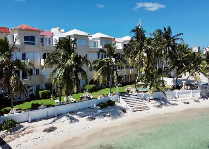 Beautiful Apartment In Cancun Beach Front Ocean View