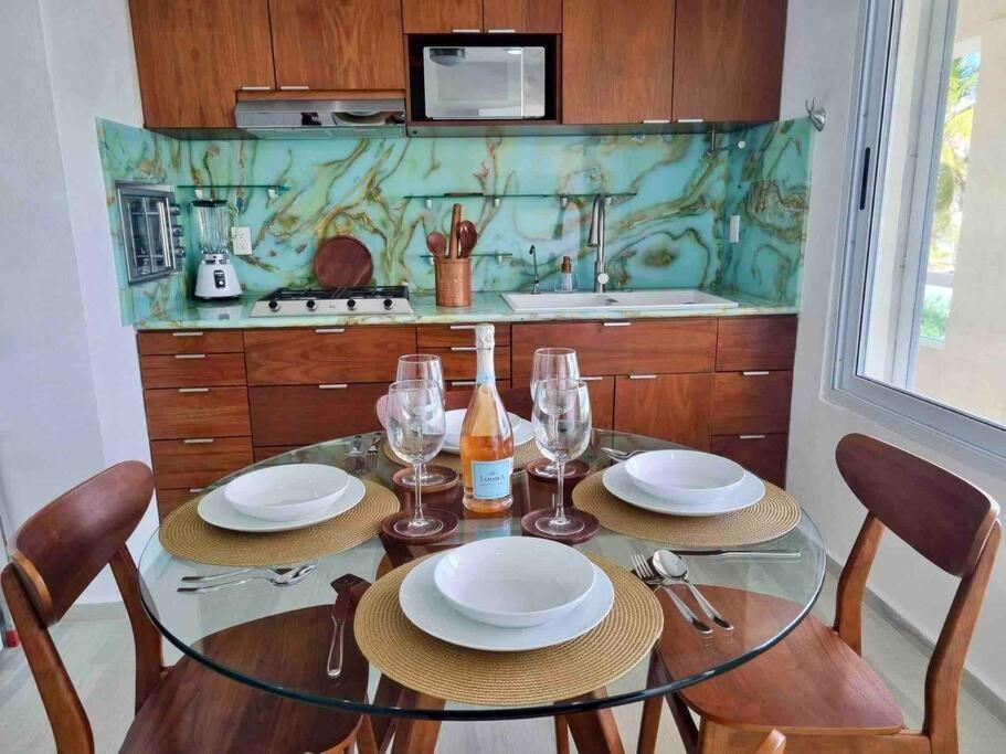 Apartamento Ocean Turtle Nest, Boutique Cancún