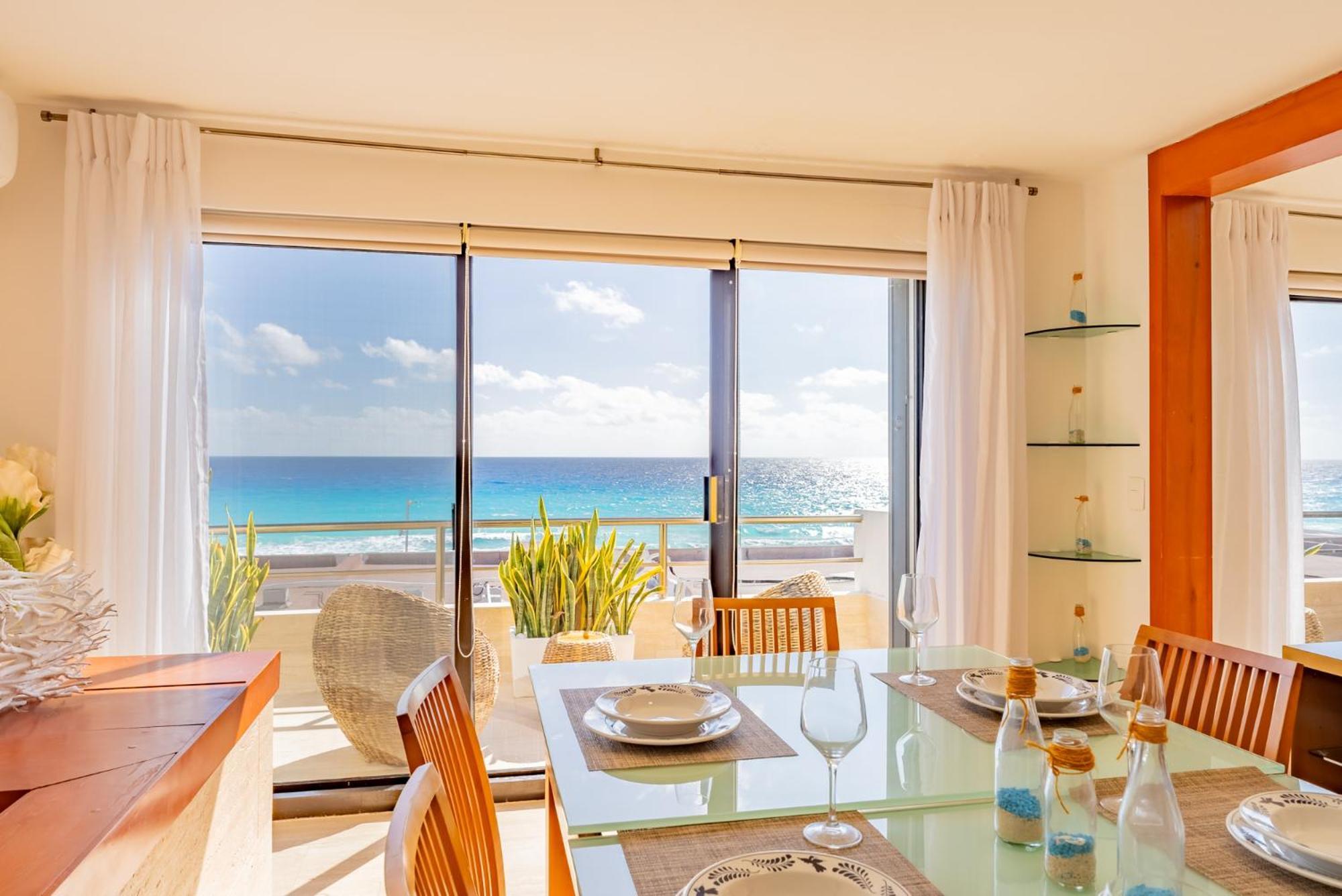 Amazing Caribbean Ocean View At Marlin In Apartment