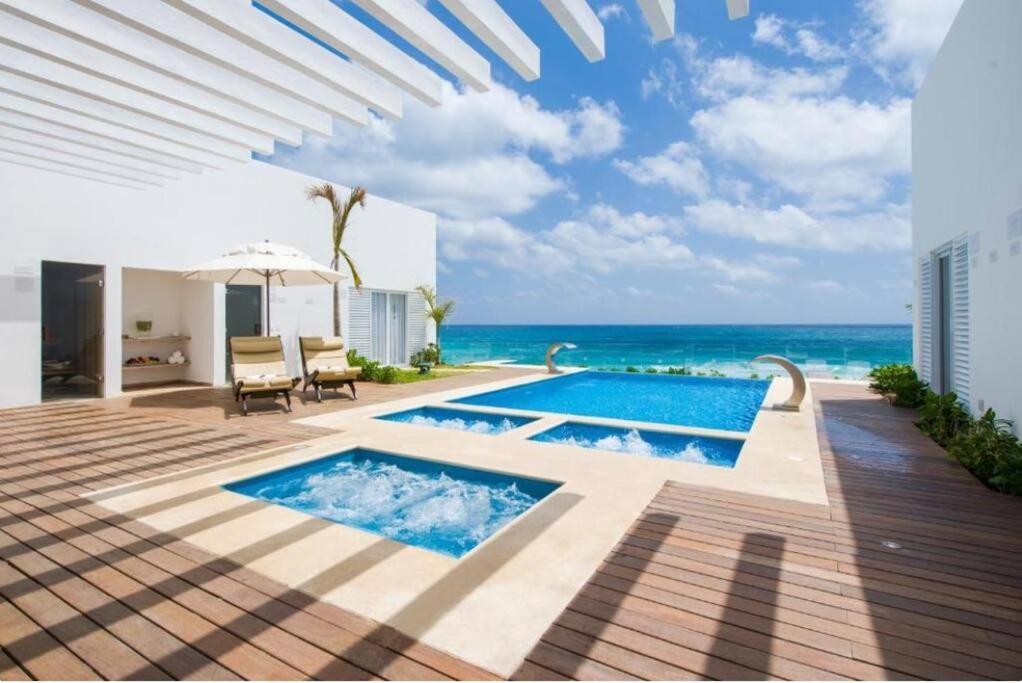 Apartamento Brand New At The Beach, Sunset View Cancún