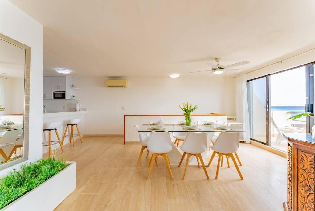 Beachfront In Zone Apartment *