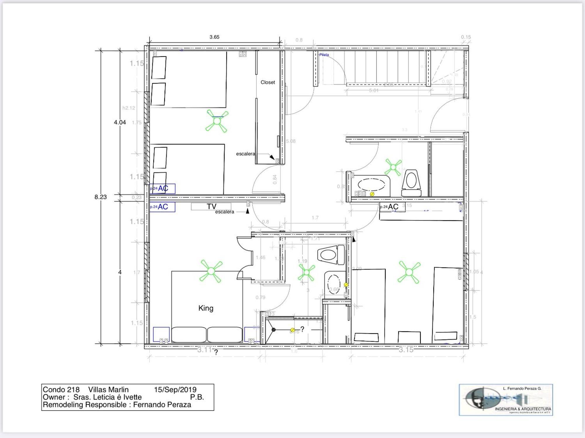 Beachfront In Zone Apartment *