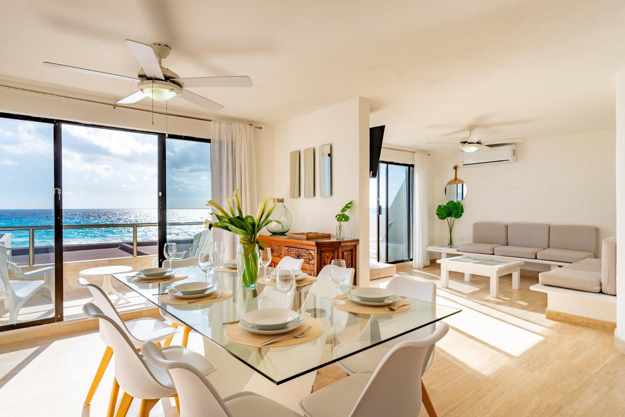 Apartment Beachfront In Zone