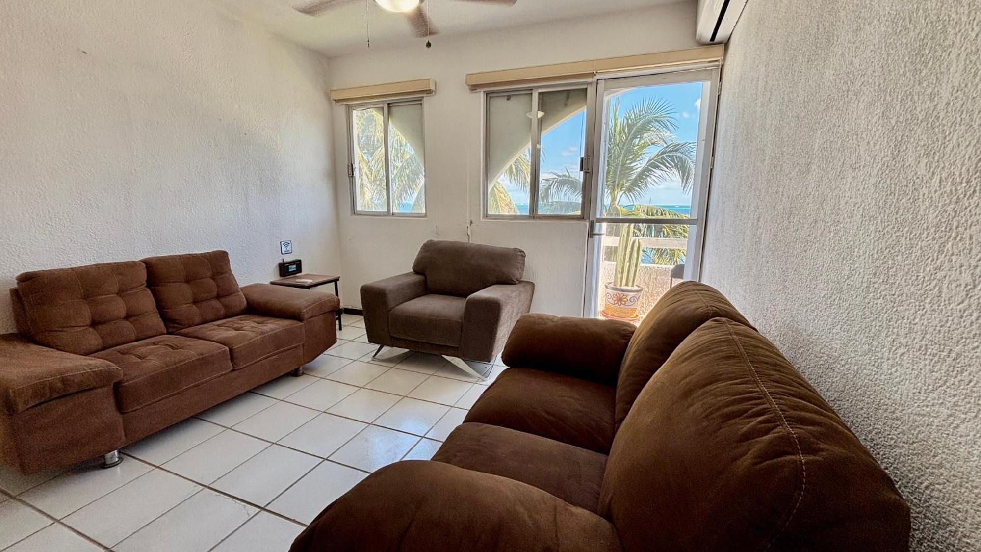 Apartment Beautiful In Front Ocean View Cancun