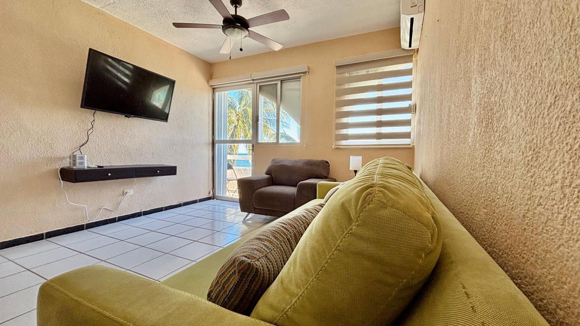 Apartment Beautiful In Front Ocean View Cancun