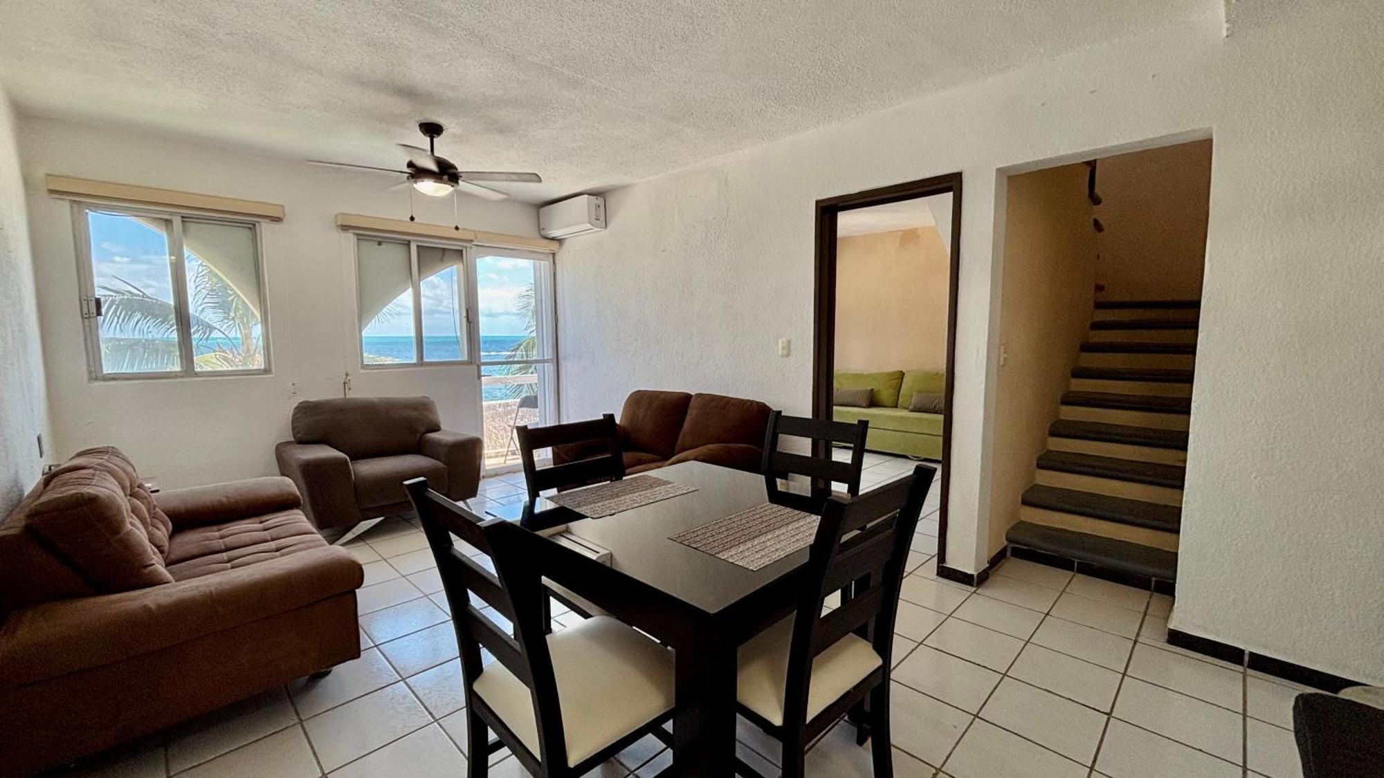 Apartment Beautiful In Front Ocean View Cancun