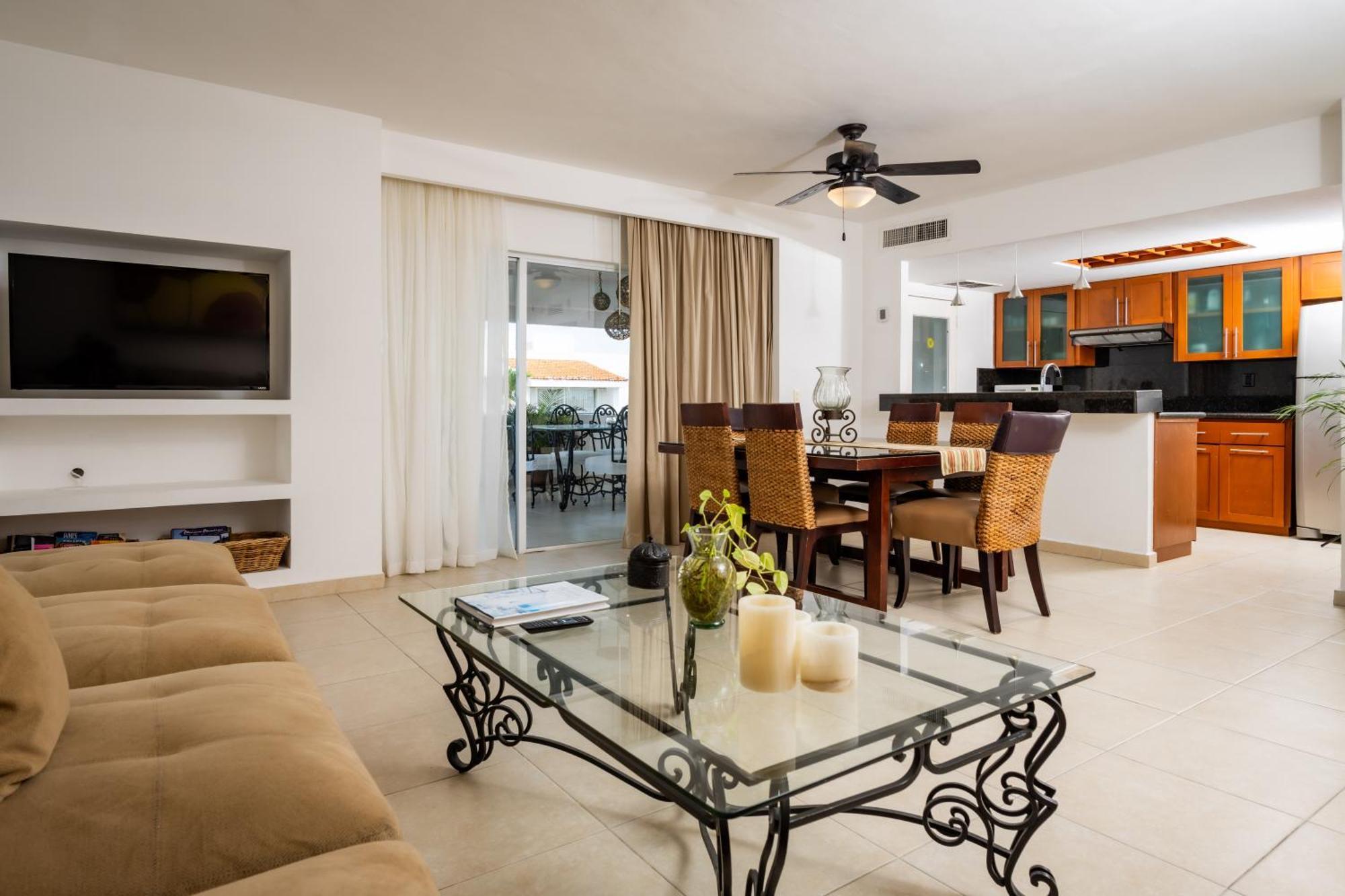 Oceanfront In Complex Aparthotel *