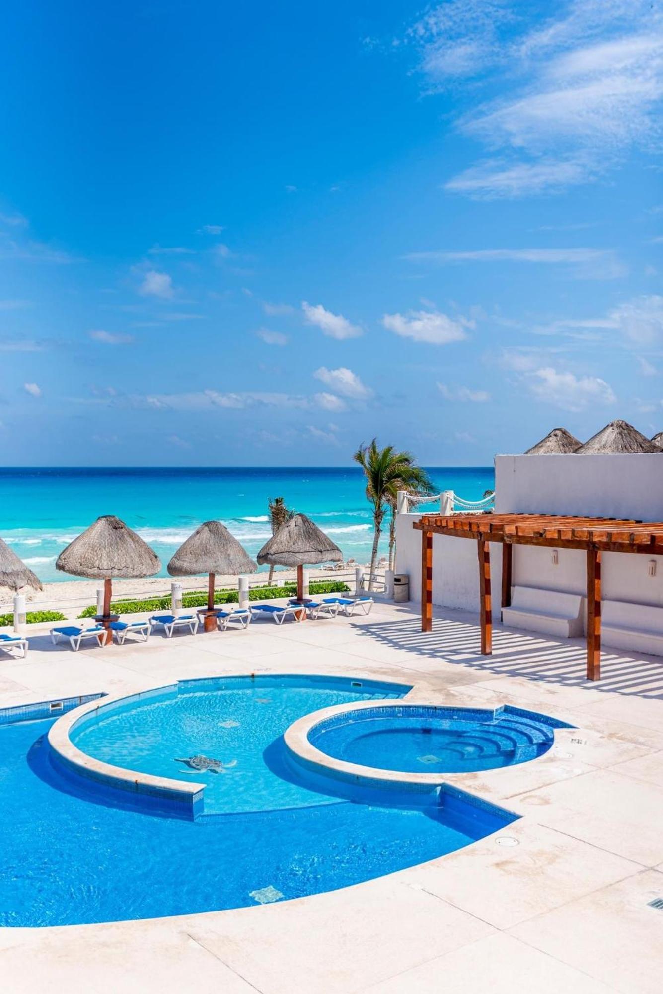 Zone - 2 Bedroom Beachfront, Bright And Spacious Apartamento Cancún