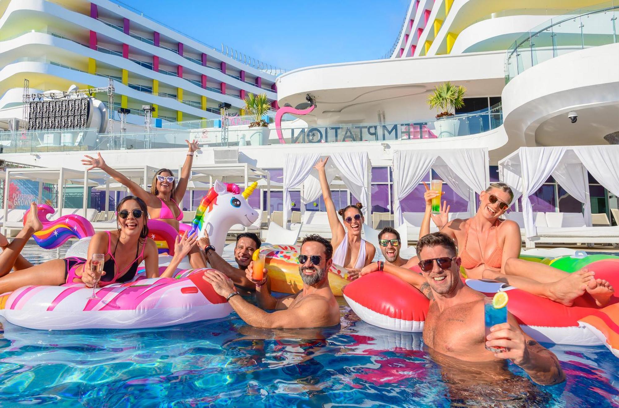 Temptation At The Tower (adults Only) Resort Cancun