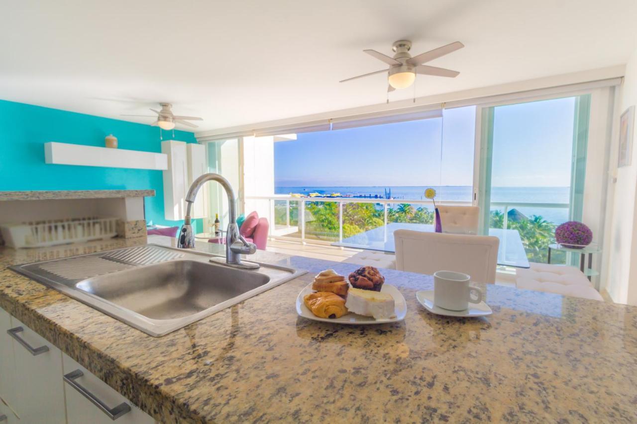 Tu Hogar Frente Al Mar Caribe, Vive Apartment