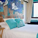 Flamingo Paradise Front By Cielo Maya
