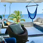 Flamingo Paradise Front By Cielo Maya