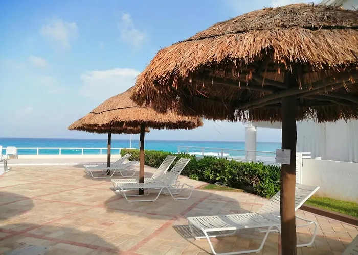 Brisas Beachfront Studios In Hotel Zone