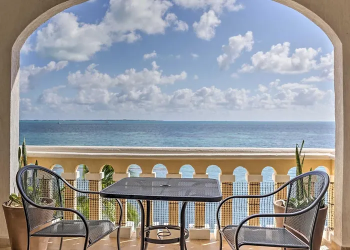 Oceanfront Cancun Condo In All Ritmo Resort