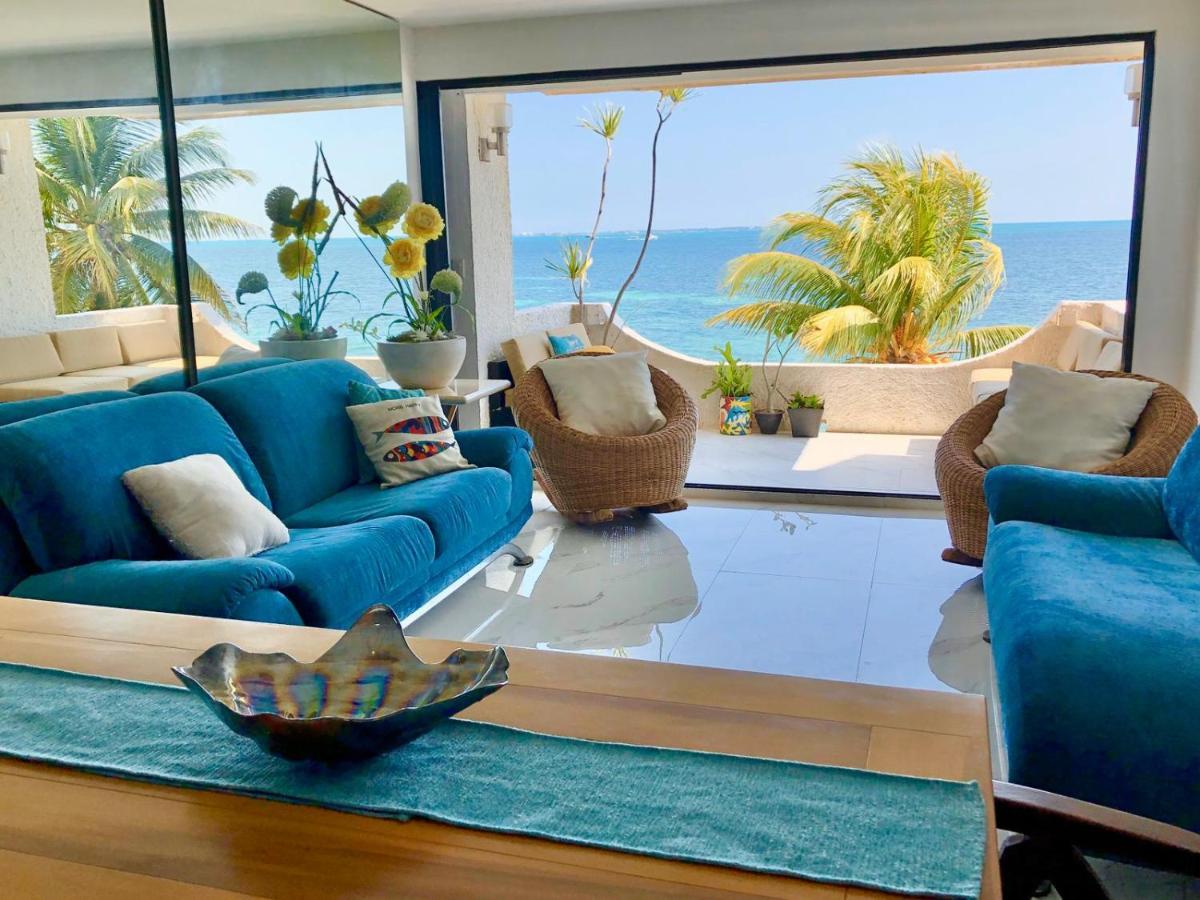 Flamingo Paradise Front By Cielo Maya Apartment