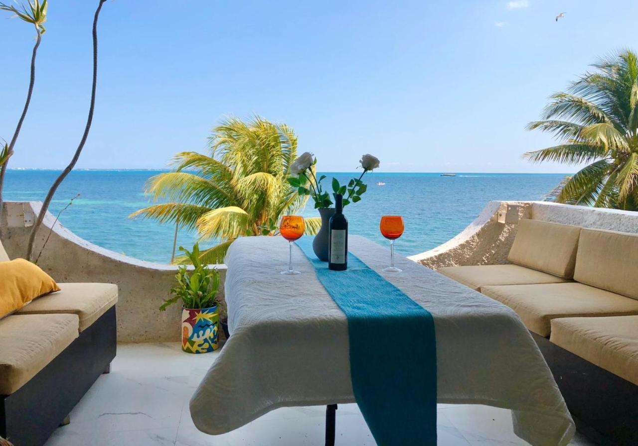 Flamingo Paradise Front By Cielo Maya * Cancun