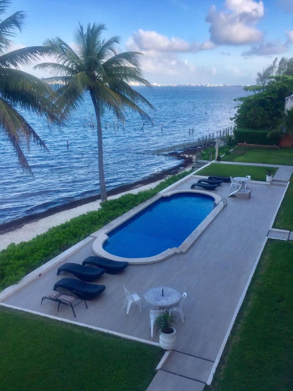 Flamingo Paradise Front By Cielo Maya Apartment Cancun
