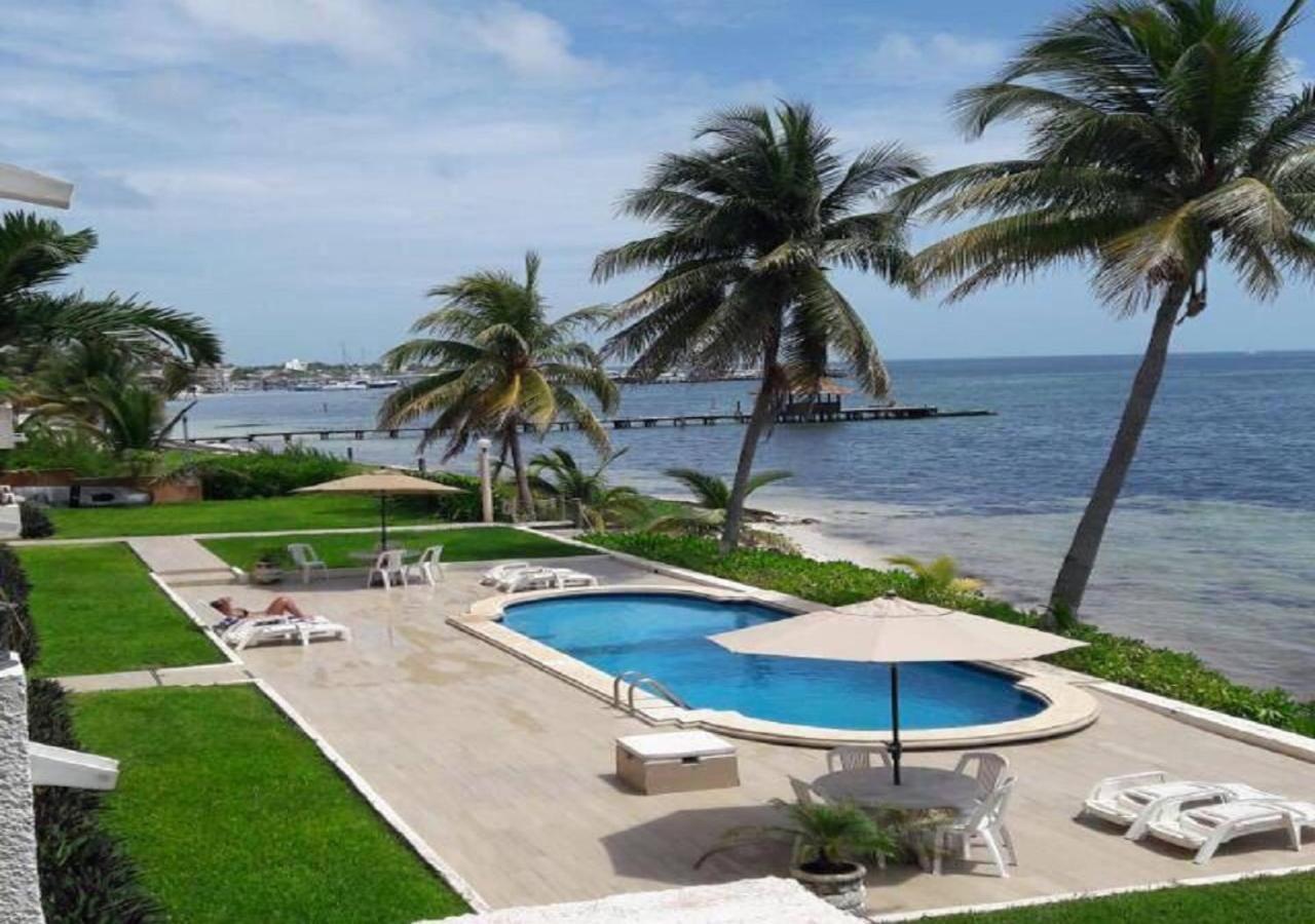 Flamingo Paradise Front By Cielo Maya Apartment