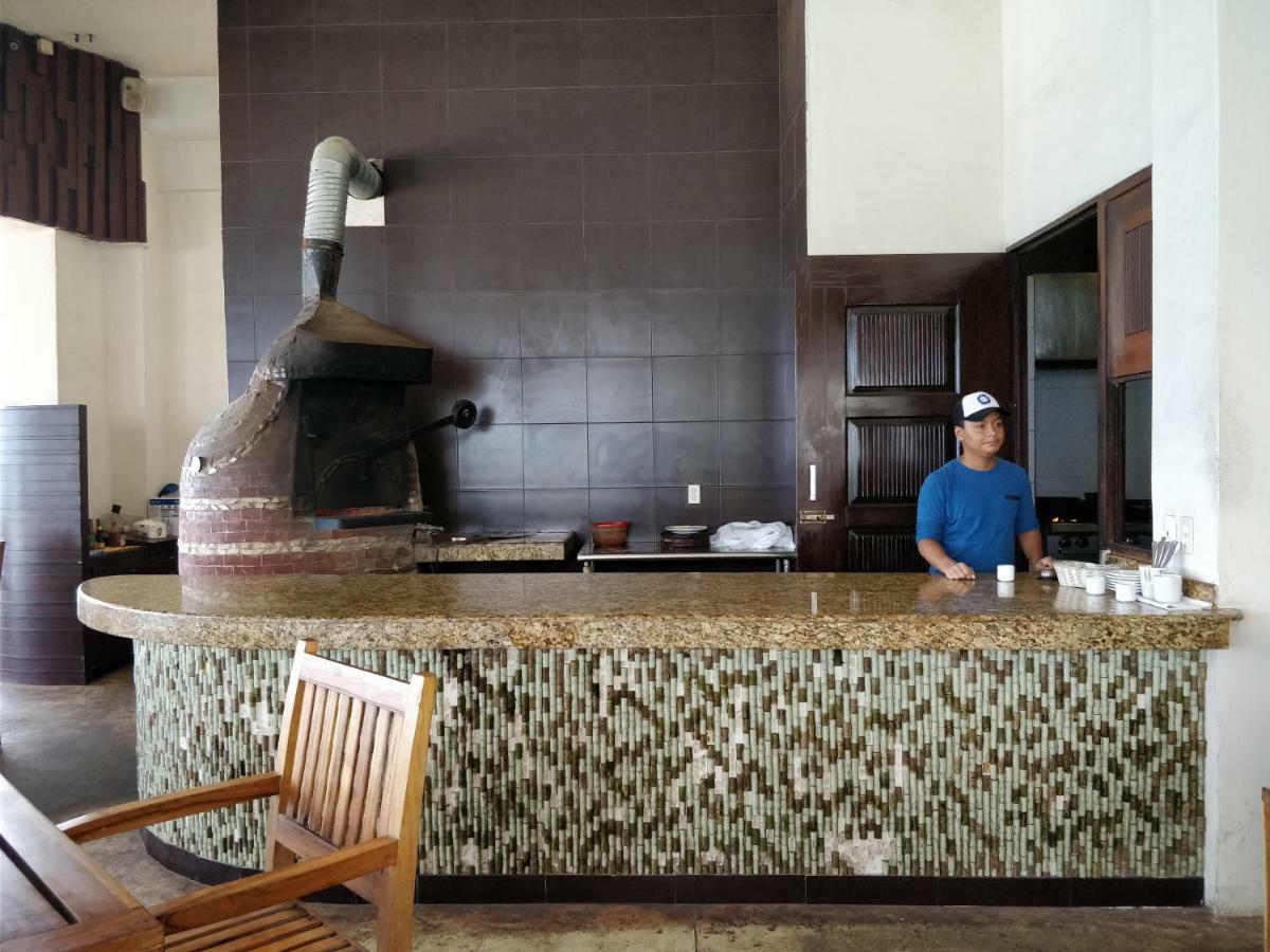 Apartment Ocean Front Suite, Balcony, Kitchen.