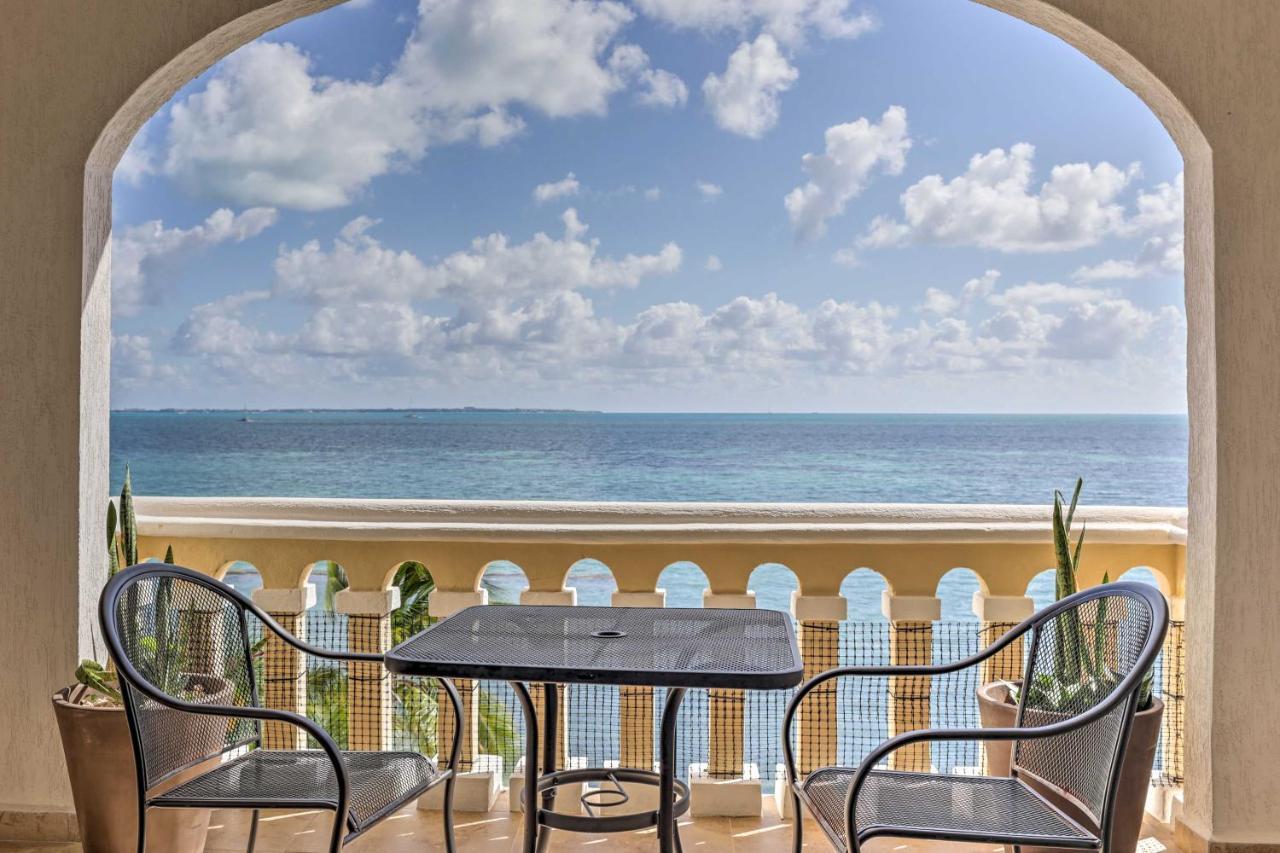 Apartment Oceanfront In Ritmo *