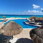 Condo With Balcony Ocean & Lagoon View, Brisas Cancun Hotel Zone, By Beach & Ocean Apartments
