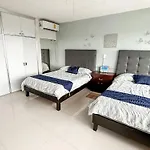 Condo With Balcony Ocean & Lagoon View, Brisas Cancun Hotel Zone, By Beach & Ocean Apartments
