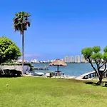 Prime Lagoonfront Apt In Hotel Zone - Walk To Beaches & Nightlife