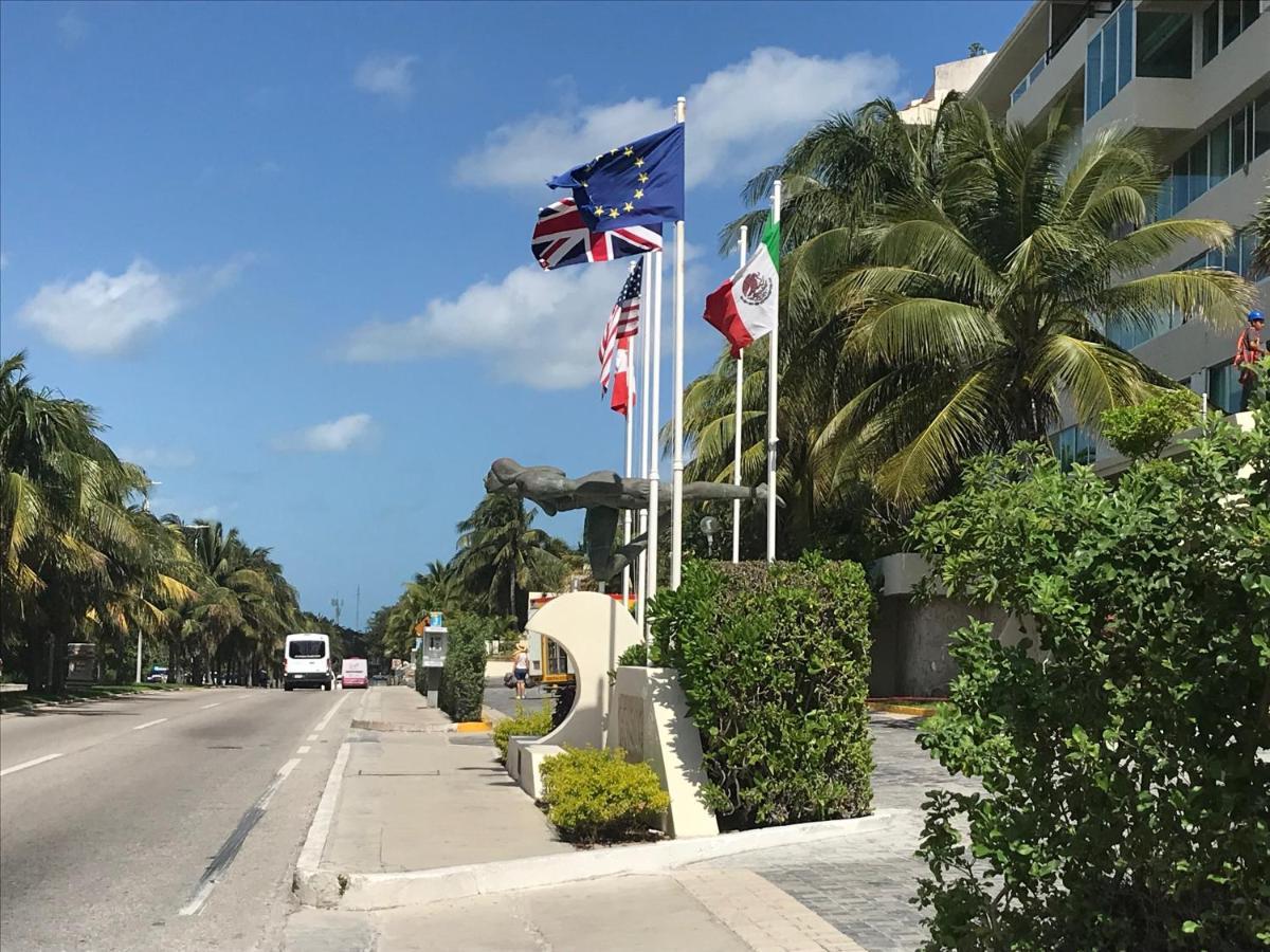 On The With Terrace Ocean View, Brisas 01 By & Ocean Apartment Cancun