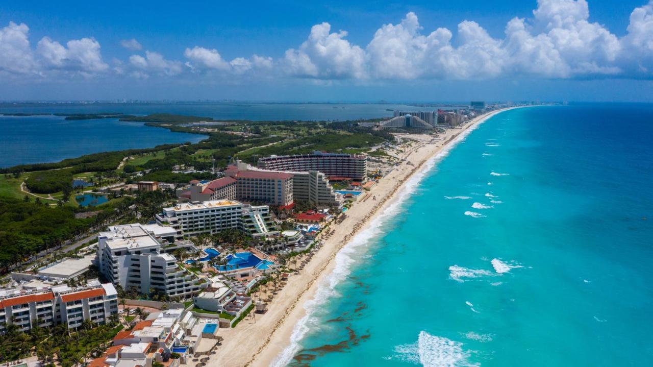 On The With Terrace Ocean View, Brisas 01 By & Ocean * Cancun