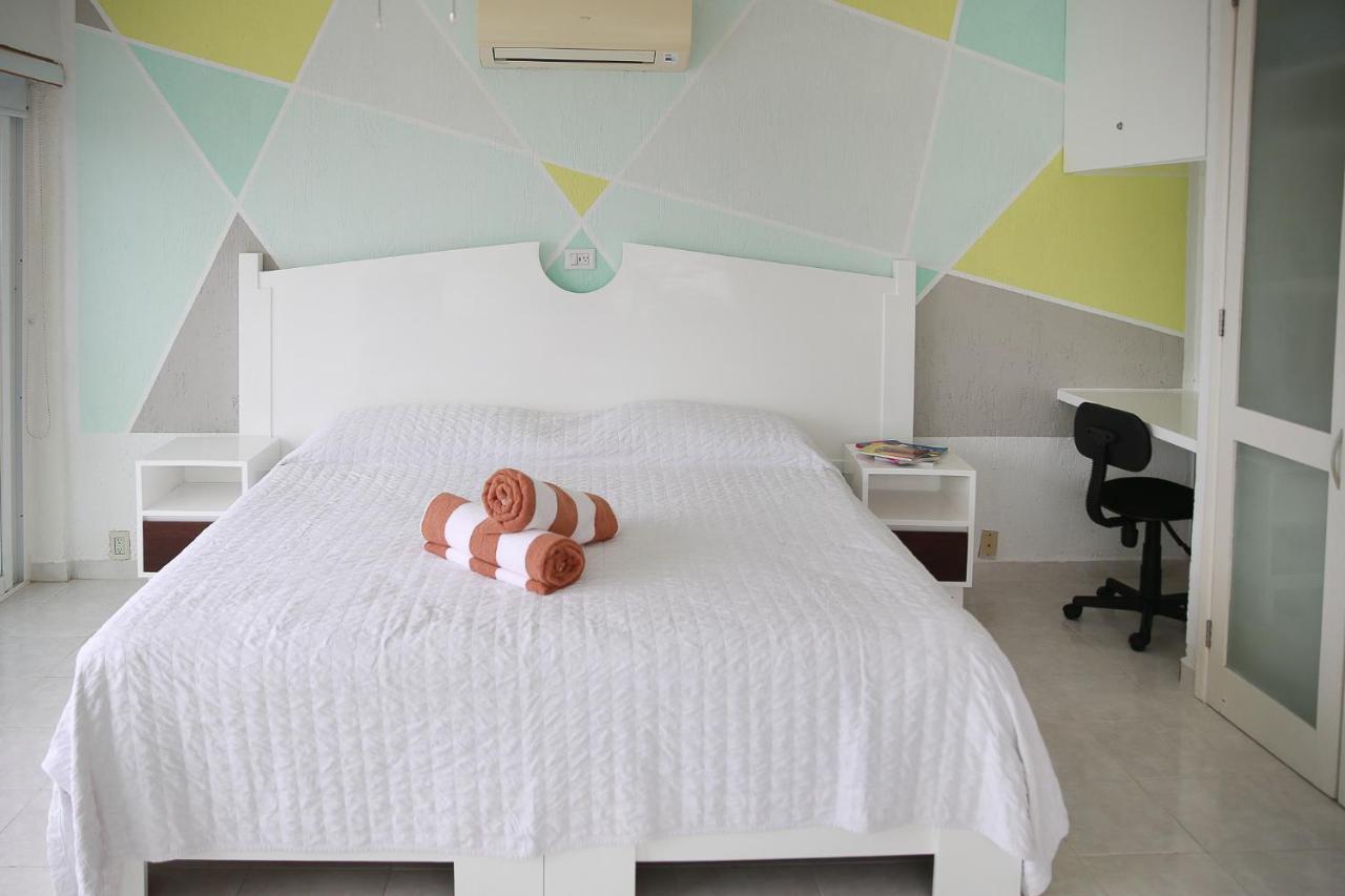 On The With Terrace Ocean View, Brisas 01 By & Ocean * Cancun