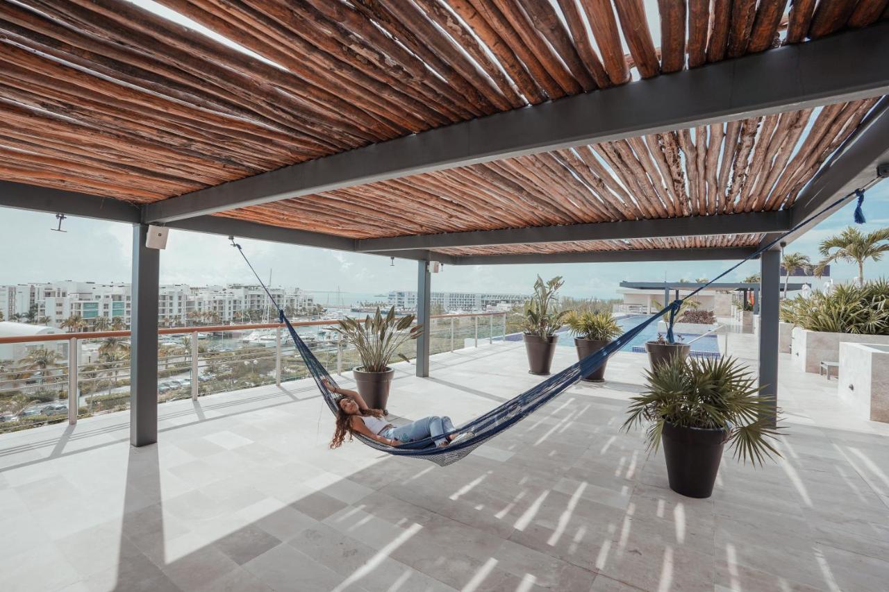 Apartamento La Amada With Marina View Cancún