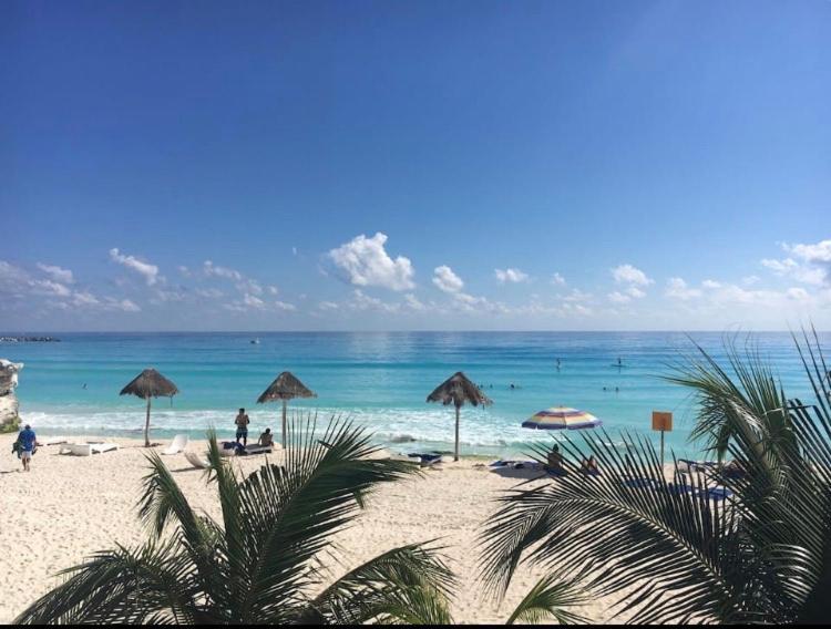 Apartamento Oceanfront Prime Location Cancún
