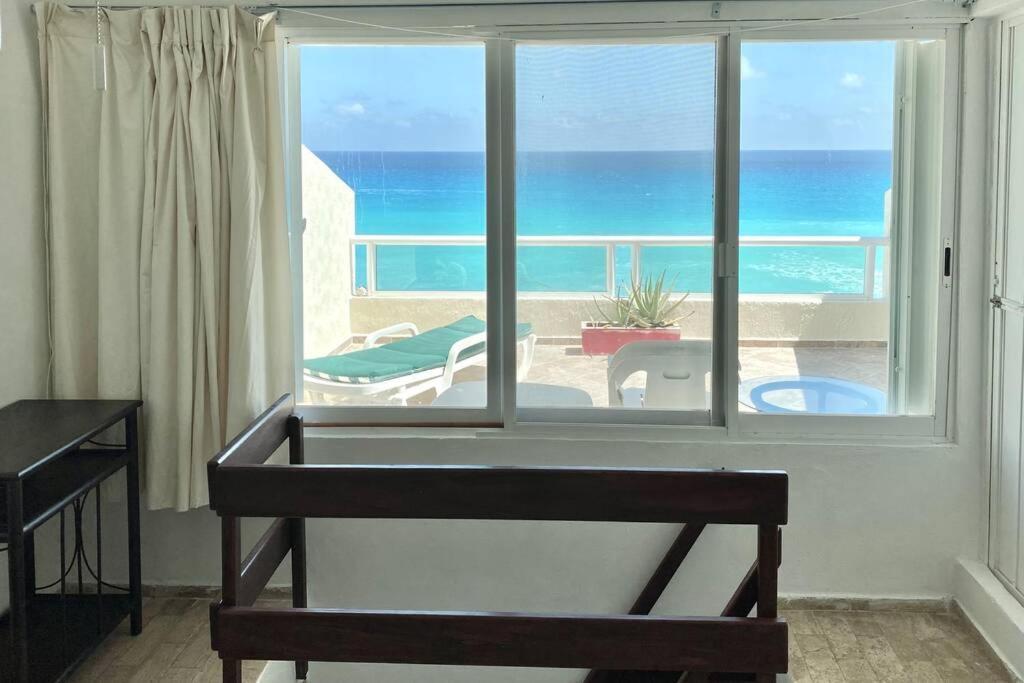 Apartamento Penthouse Spectacular Ocean View Terrace Brisas Zone Cancún