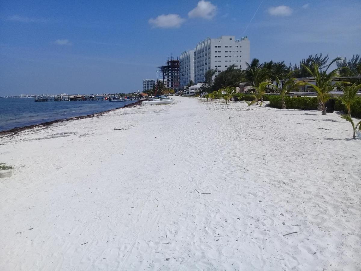 Swim The Caribbean & Work With A View Apartamento Cancún