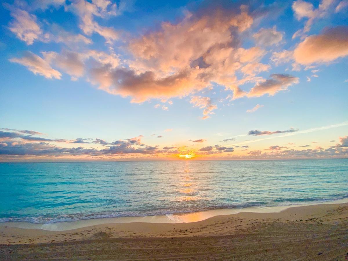 On The With Terrace Ocean View, Brisas 01 By & Ocean Apartment Cancun