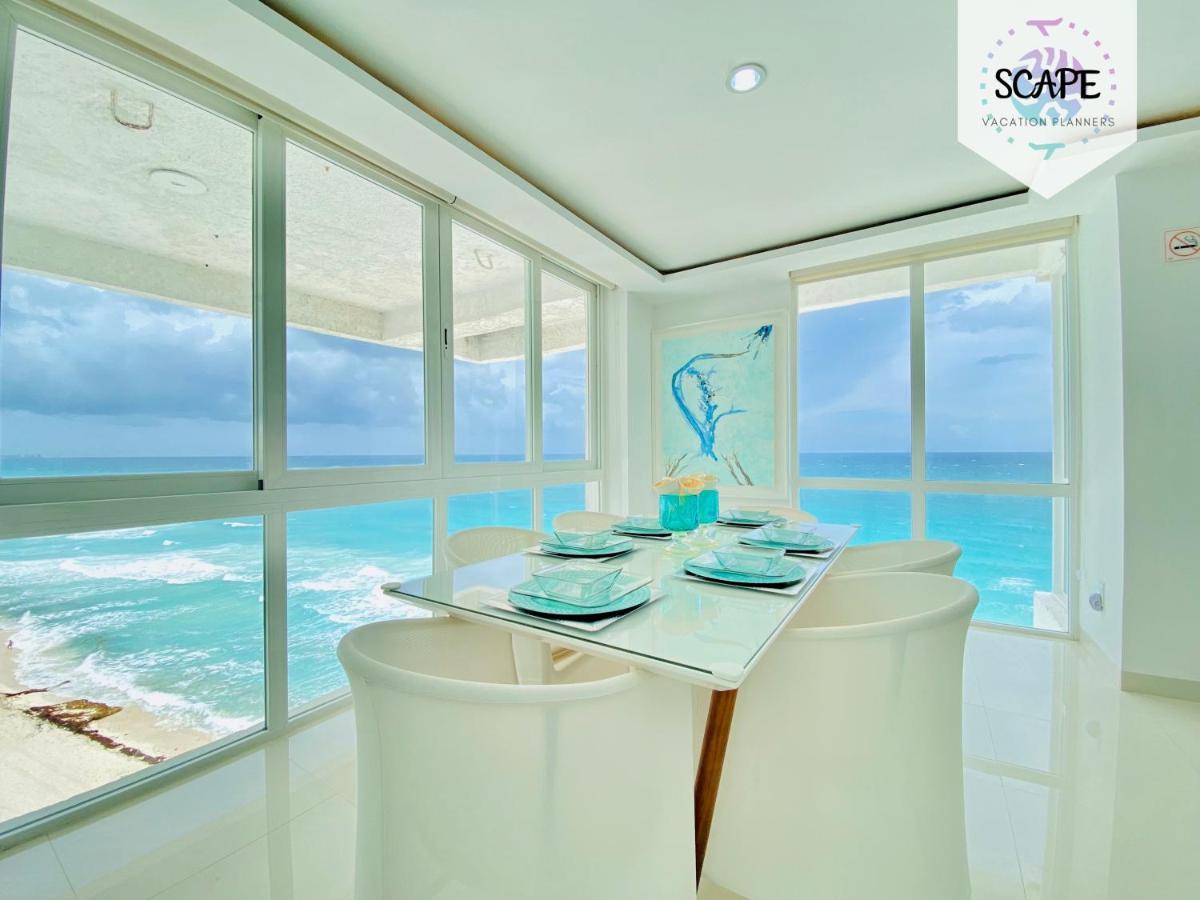 Ocean View Modern & Luxury Amenities * Cancún