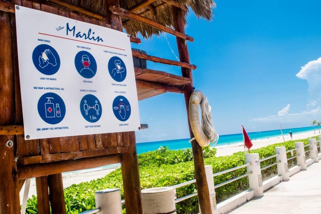 Apartment Ocean Front Marlin, Location In Zone #109 Cancun