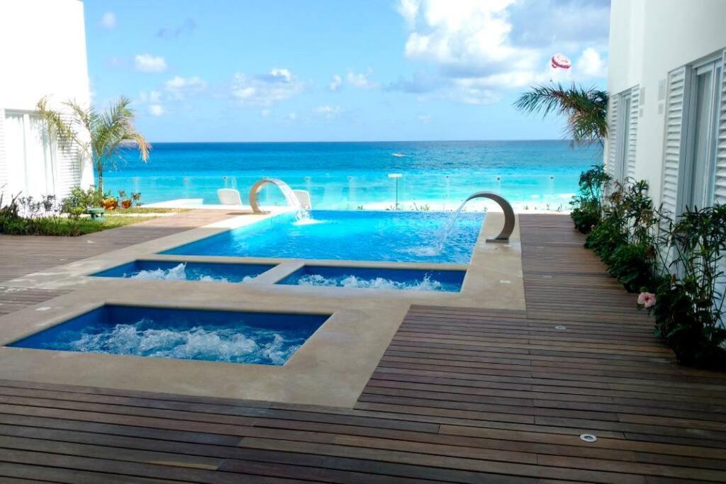 Ocean Front, Beautifull Beach, 3c Apartment *