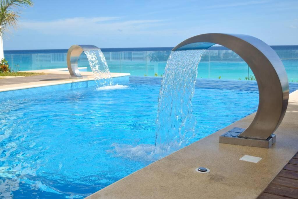 Apartment Ocean Front, Beautifull Beach, 3c Cancun
