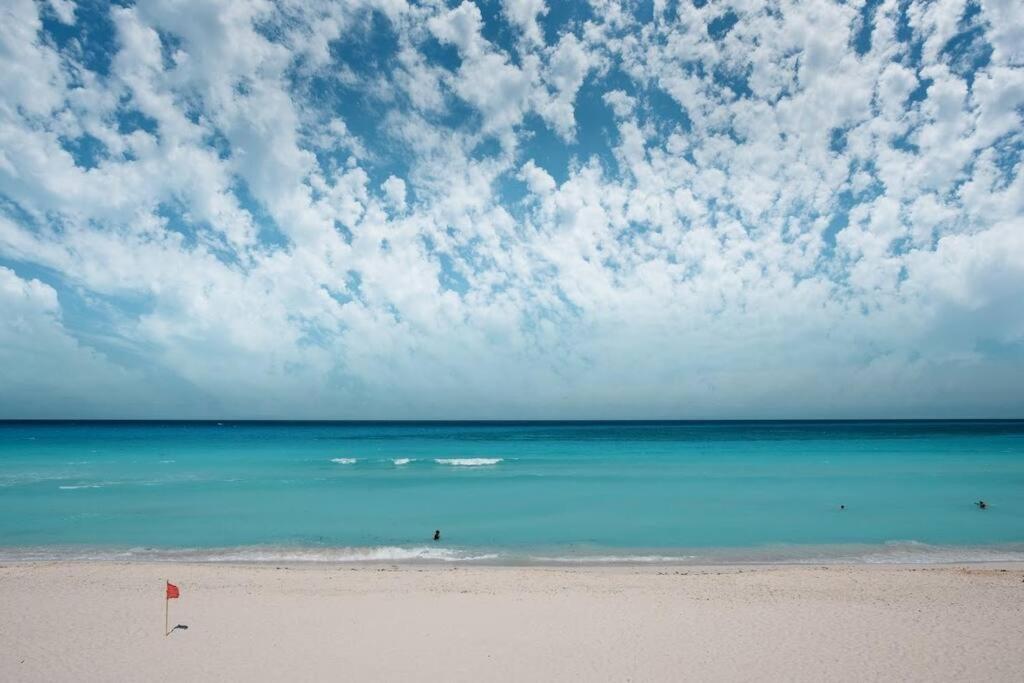 Apartment Ocean Front, Beautifull Beach, 3c Cancun