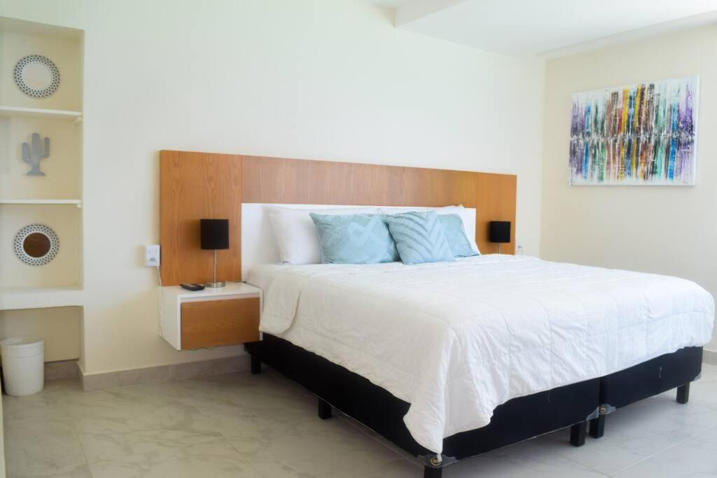 Apartment Ocean Front, Beautifull Beach, 3c