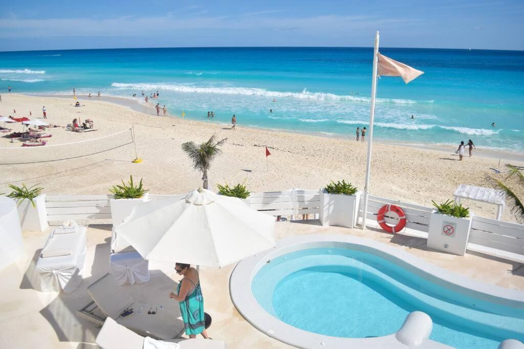 Ocean Front, Beautifull Beach, 3c * Cancun