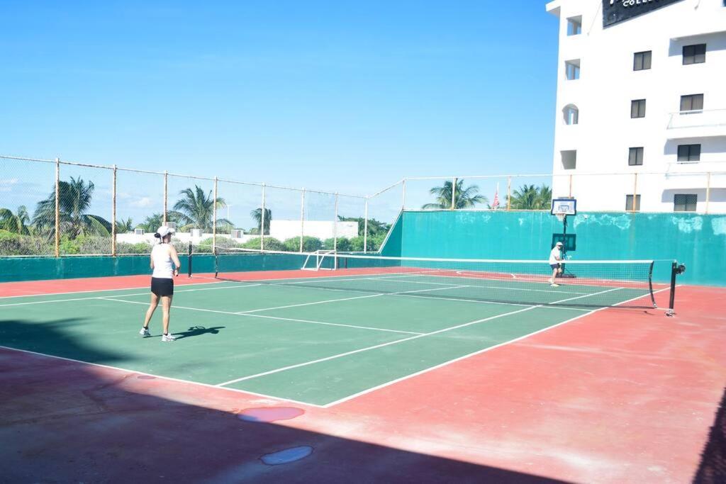 Apartment Ocean Front, Beautifull Beach, 3c Cancun