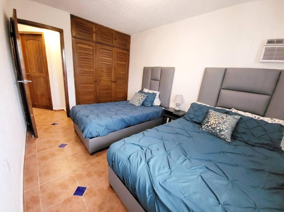 2 With Private In Puerto Juarez Cancún