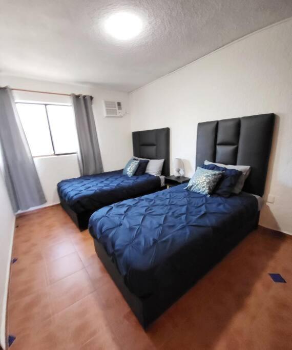 2 With Private In Puerto Juarez Apartamento