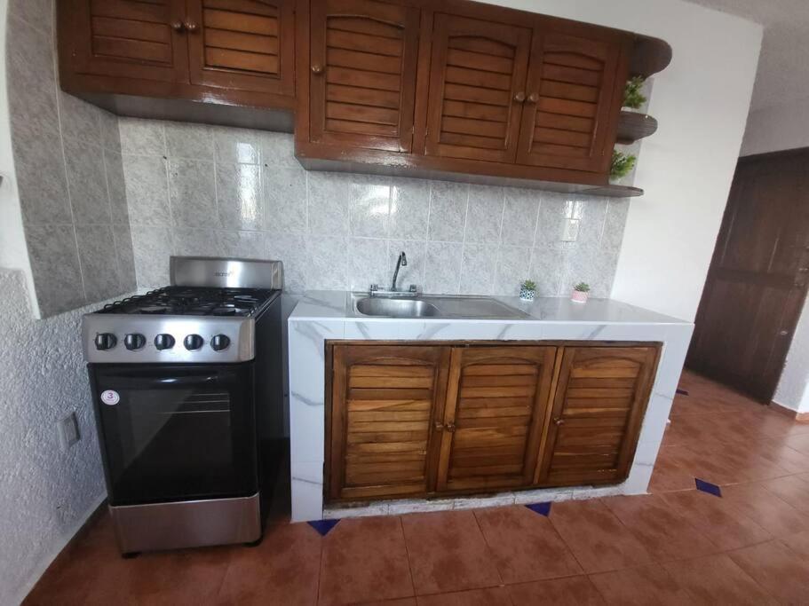 2 With Private In Puerto Juarez Apartamento *