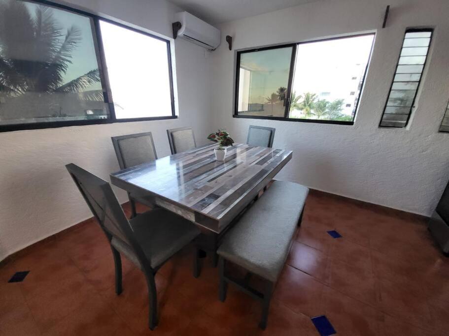 2 With Private In Puerto Juarez Apartamento Cancún