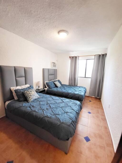 2 With Private In Puerto Juarez Apartamento