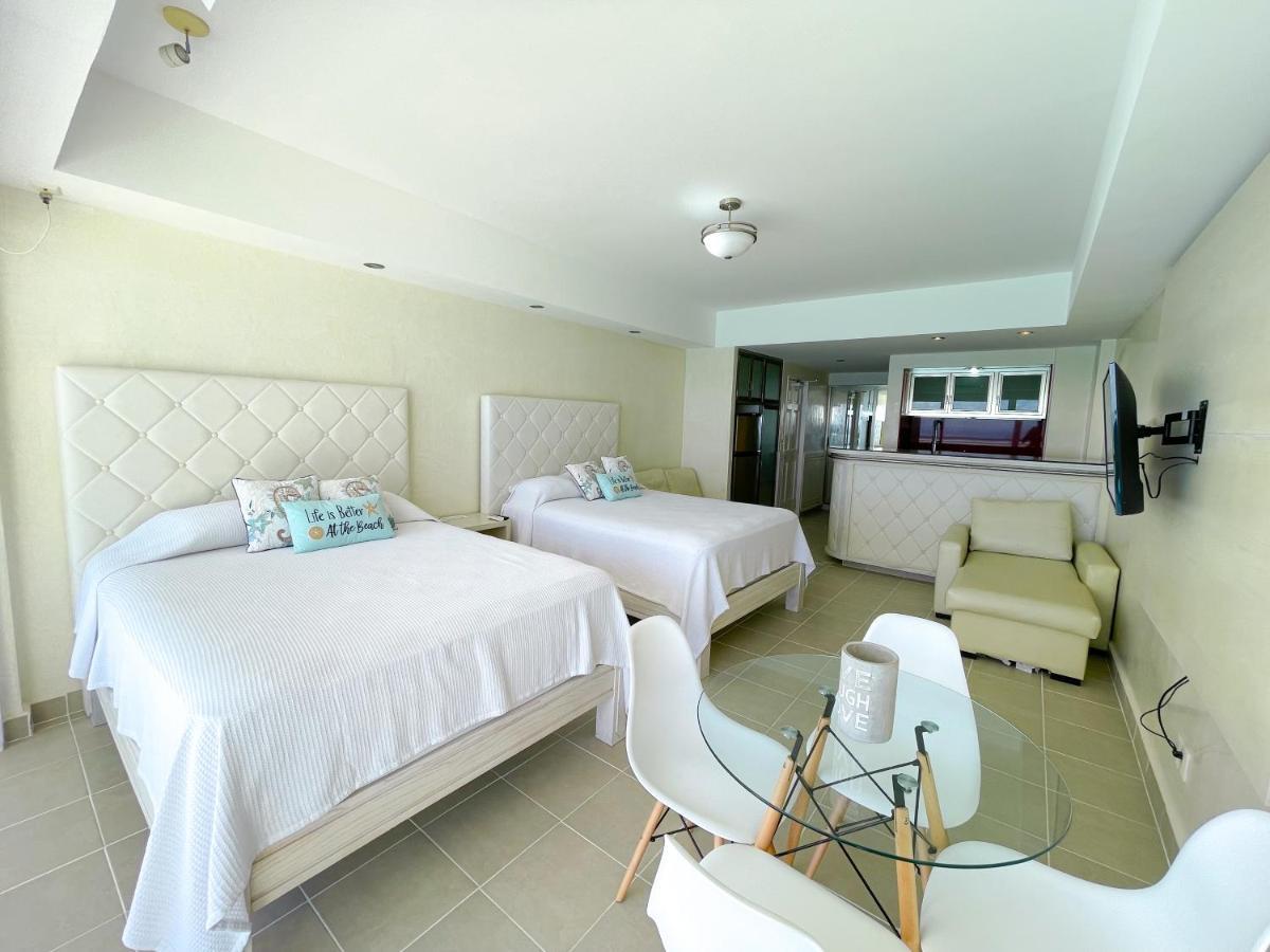 Luxury Caribbean By Salvia Beachfront Apartamento Cancún